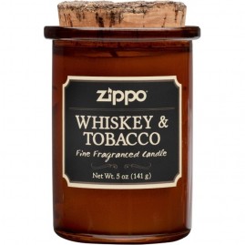 Ароматизированная свеча ZIPPO WHISKEY & TOBACCO 70015 Ароматизированная свеча ZIPPO WHISKEY & TOBACCO 70015