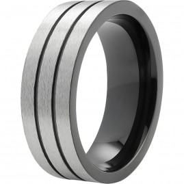 Кольцо ZIPPO BRUSHED FINISH RING 2007193 Кольцо ZIPPO BRUSHED FINISH RING 2007193