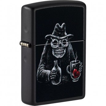 Зажигалка ZIPPO BAR SKULL DESIGN 49254 Зажигалка ZIPPO BAR SKULL DESIGN 49254