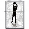 Зажигалка ZIPPO БАСКЕТБОЛИСТ 207_basketball