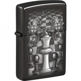 Зажигалка ZIPPO CHESS DESIGN 48762
