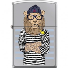 Зажигалка ZIPPO ЛЕВ-МОРЯК 250_lion