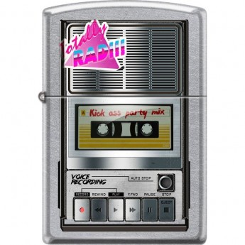 Зажигалка ZIPPO МАГНИТОФОН 207_recorder