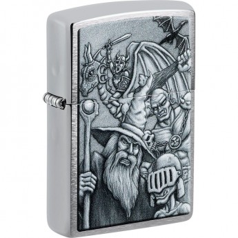 Зажигалка ZIPPO MYSTICAL BEINGS DESIGN 46579