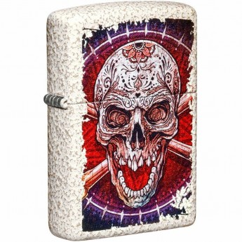 Зажигалка ZIPPO SKULL DESIGN 49410