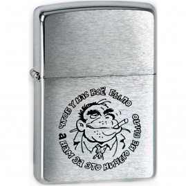 Зажигалка ZIPPO 200 ГОРИЛЛА