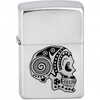 Зажигалка ZIPPO 205 TATTOO SKULL