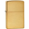 Зажигалка ZIPPO BRUSHED BRASS 204 B